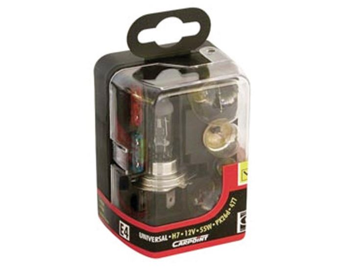 H7 55W 7-delig lampenset