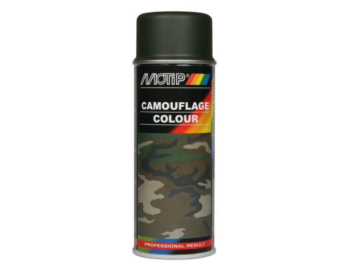 Motip camouflagelak 400ml ral 6031