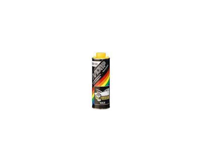 Motip undercoating wax zwart 500gr