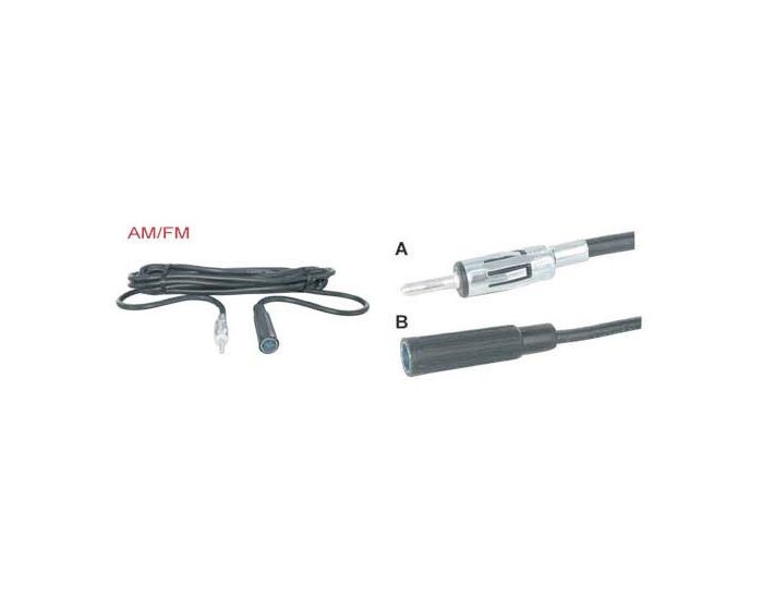 Antenne verlengkabel 300 cm