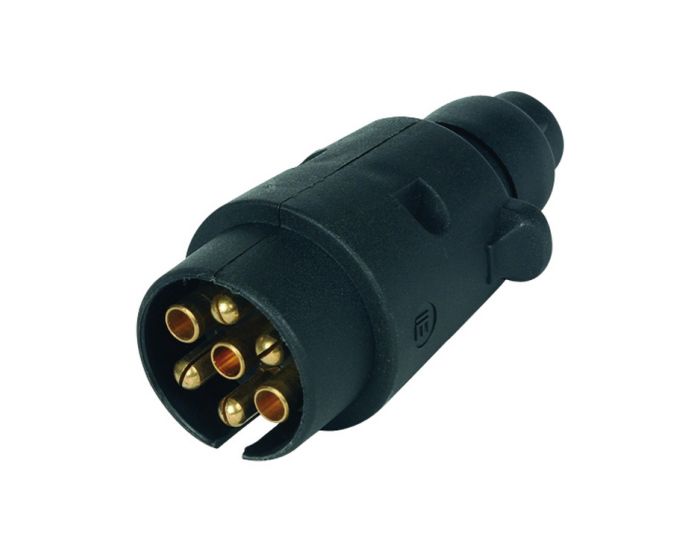 Stekker 7-polig pvc