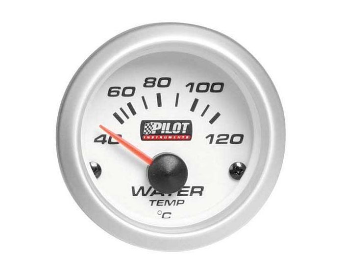 Electrische watertemperatuur meter