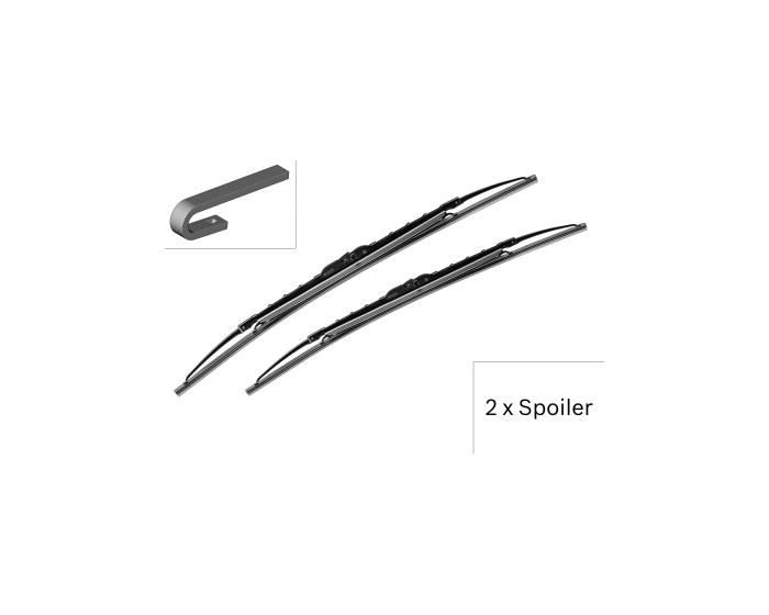 Bosch Twin Spoiler 359S Ruitenwisser set