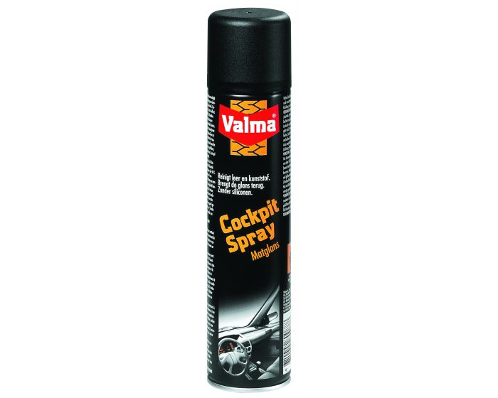 Valma Cockpitspray matglans 400ml