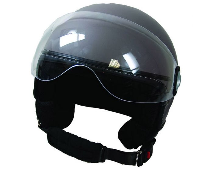 Jethelm bruin XL (61/62 cm)