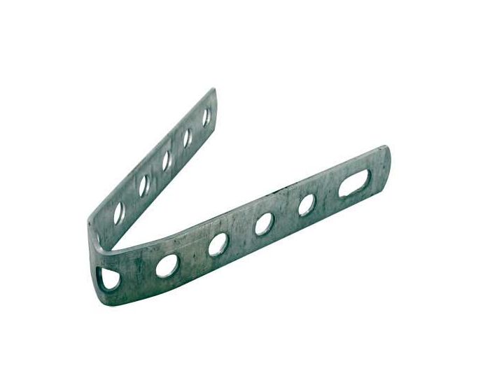 Montage strip 20 cm 2 stuks