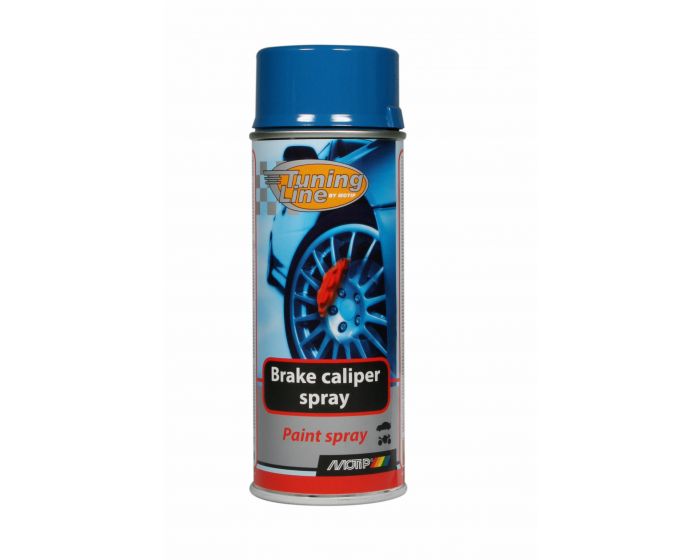Motip remklauwlakspray blauw 400ml