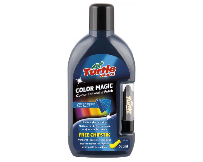 Turtle Color magic blauw