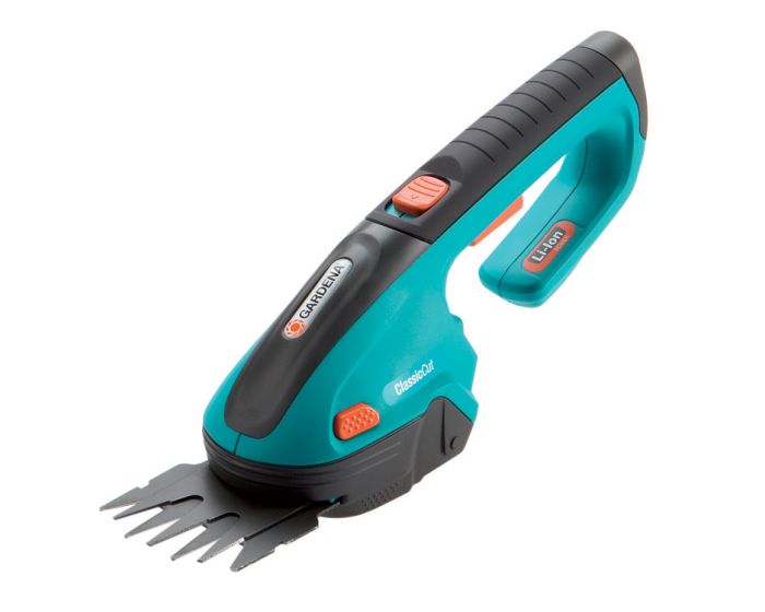 Gardena classiccut accu gras- en buxusschaar