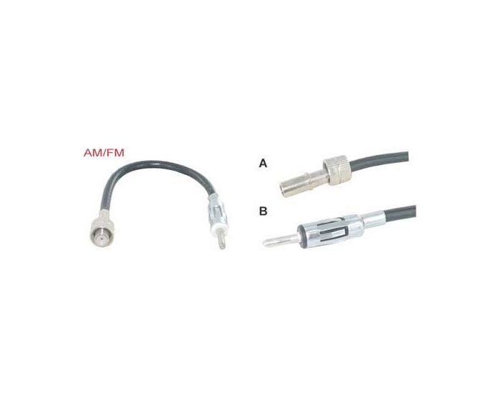 Antenne adapter met schroef