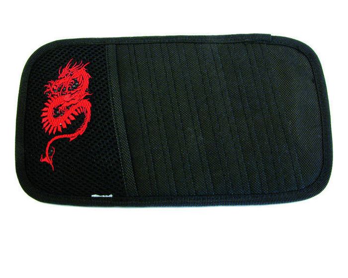 CD-houder draak rood