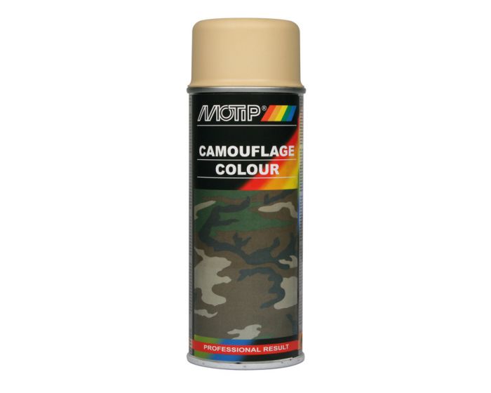 Motip camouflagelak 400ml ral 1001
