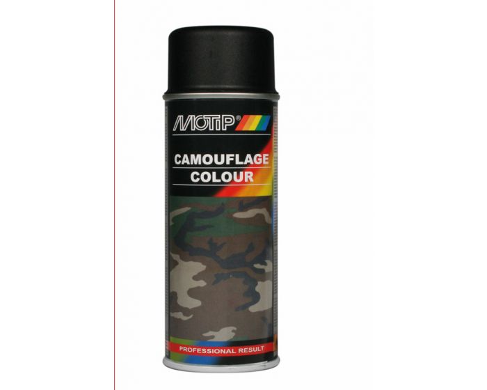 Motip camouflagelak 400ml ral 9021