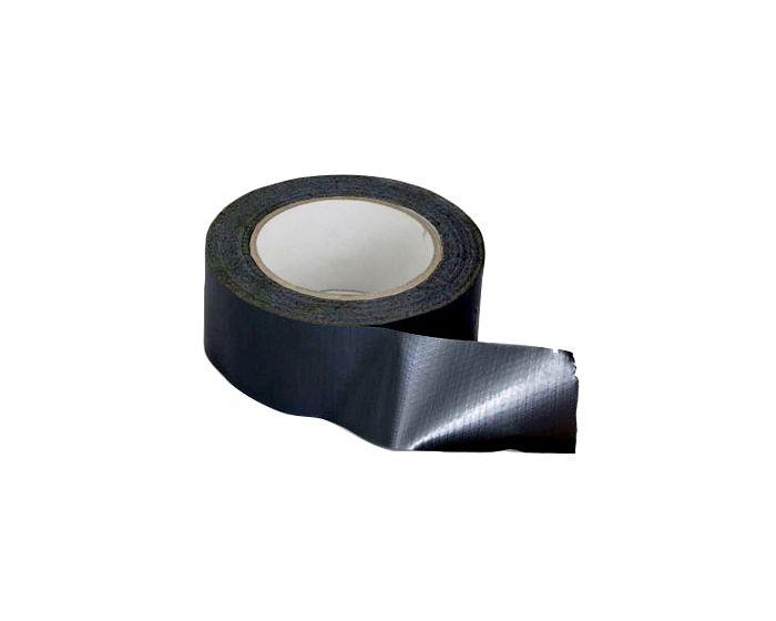 Duct Tape Zwart 50 mm 10 meter