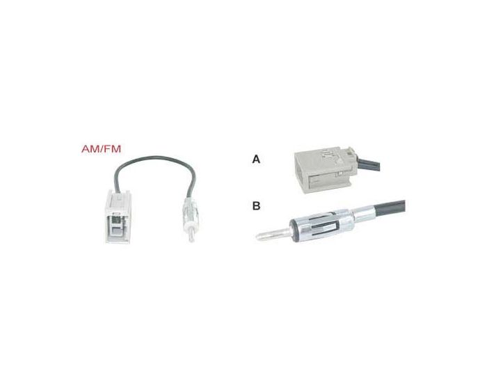 Antenne adapter Volvo S80 Din