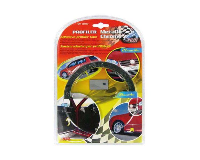 chromen profiler tape - 21 mm x 4 meter