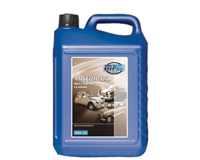 MPM motorolie 20W-50 Multigrade Classic 5 liter