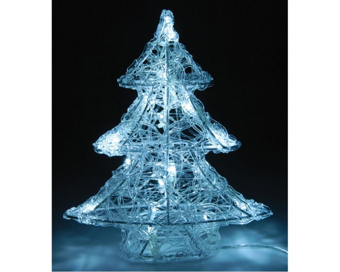 Kerstboom Acryl 25cm