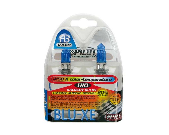 Verlichting H3 Blue-Xe lampen 100W 4500K