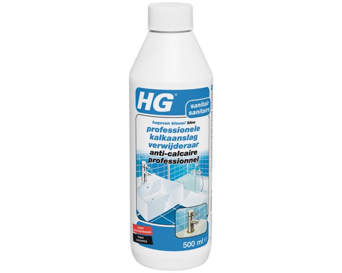 HG professionele kalkaanslag verwijderaar (hagesan blauw)