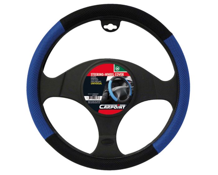 Stuurhoes X-treme blauw/zwart