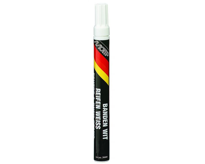 Motip bandenstift wit 12ml