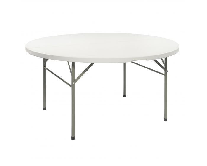 Party klaptafel rond 154 cm