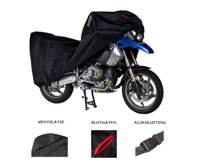 Motorhoes XL Delta 246 x 104 x 127 cm