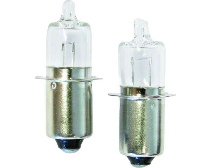 Reservelampjes halogeen 6V 2 stuks