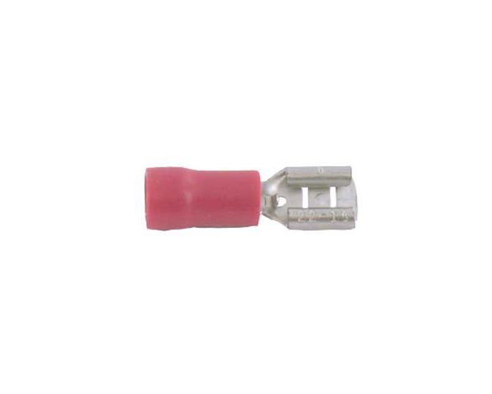 Kabelschoen 4.8 x0.8mm 5 stuks