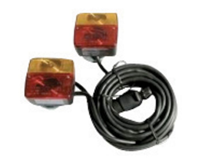 Achterlichtset magnetisch