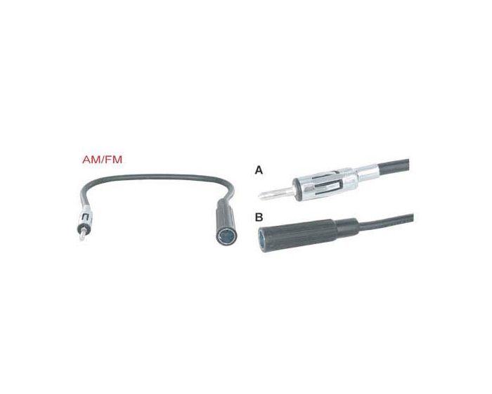 Antenne verlengkabel 30 cm.