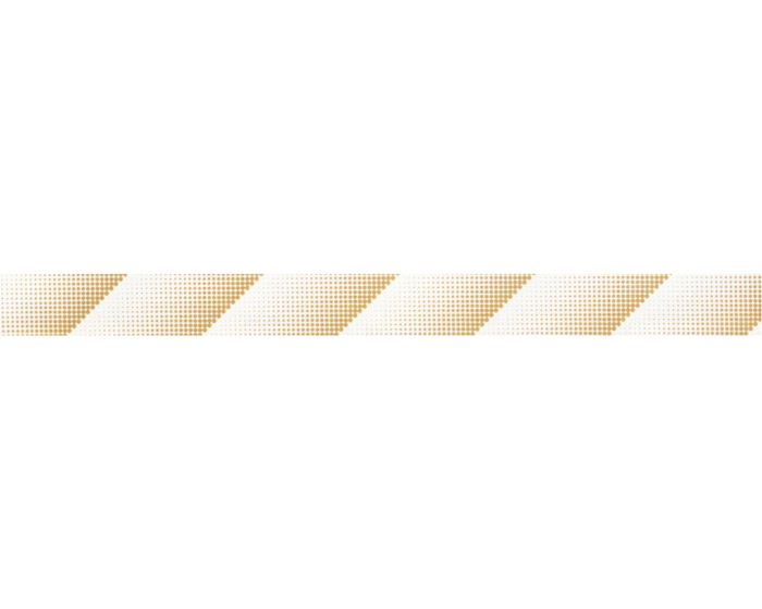 Striping strepen goud sticker