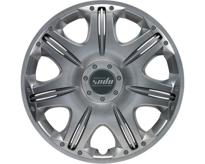 Opus silver - 13 inch wieldoppen