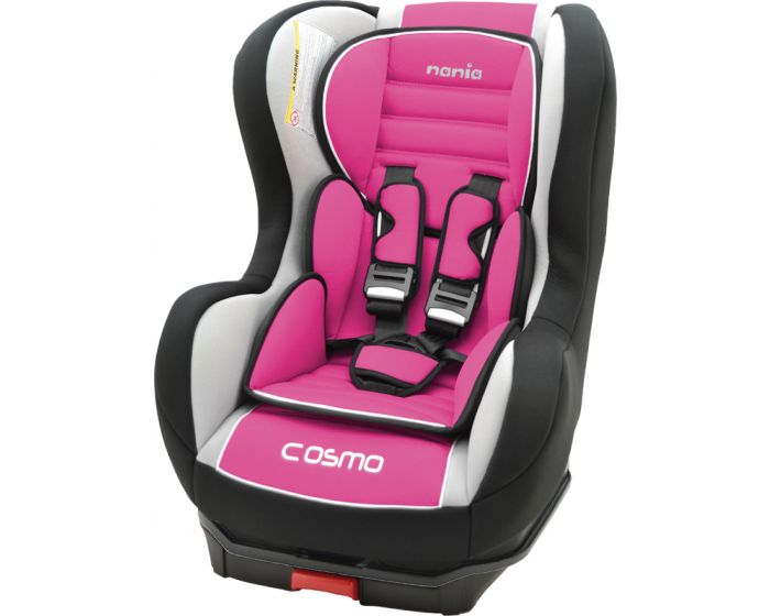 Autostoel Nania Cosmo SP Luxe Agora Framboise groep 0/1