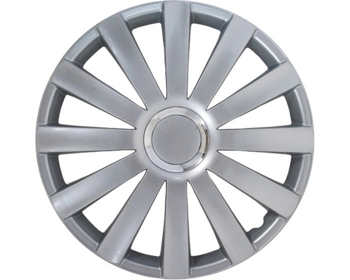Spyder Silver Chrome – 16 inch wieldoppen