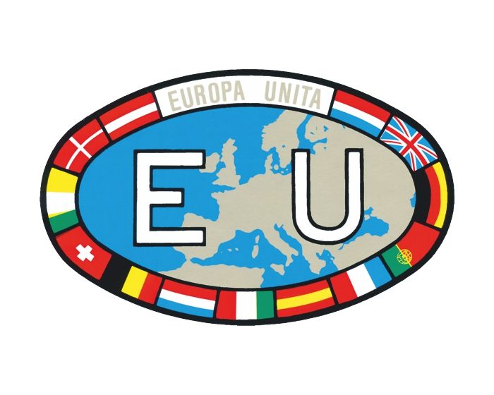 Europa sticker