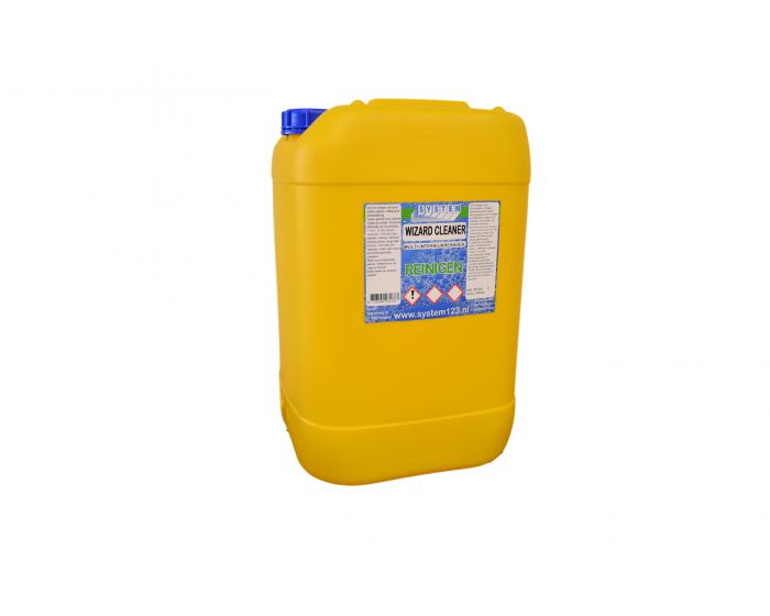 System wizard cleaner 25 liter