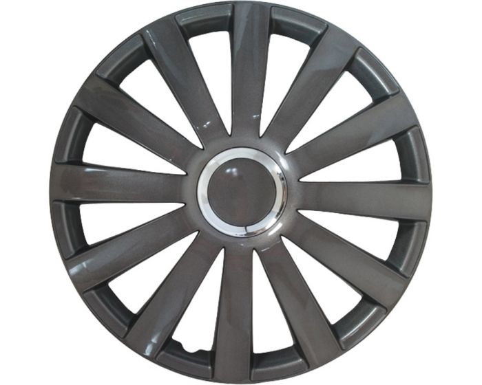 Spyder Gun Metal – 16 inch wieldoppen