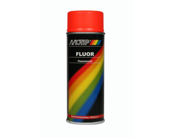 Motip fluor rood/oranje