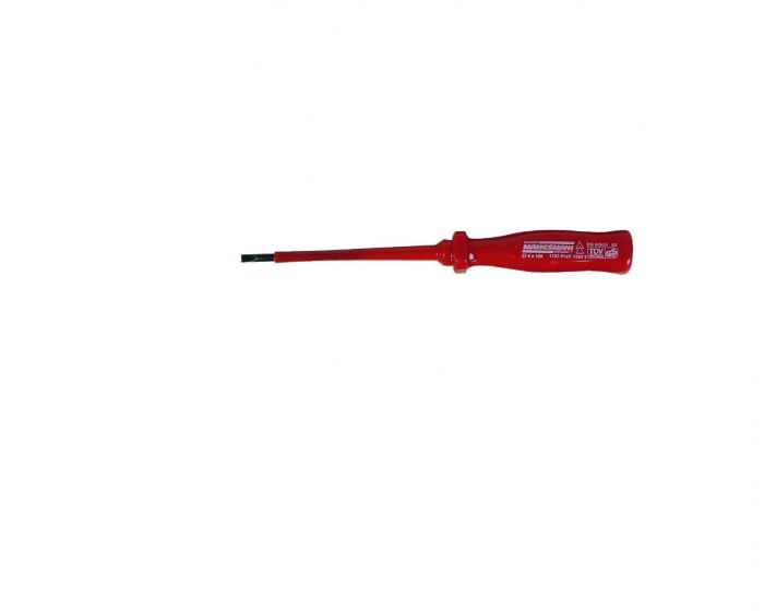 Mannesmann VDE schroevendraaier plat 4 MM