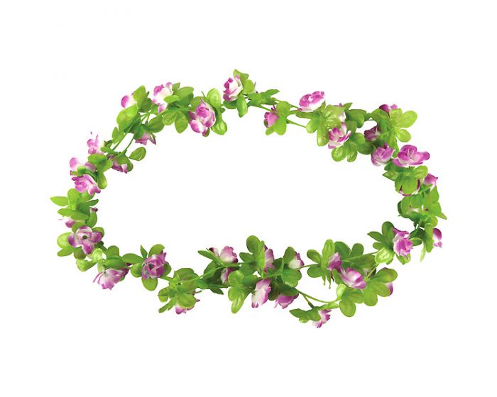 Bloemenslinger 220 cm assorti