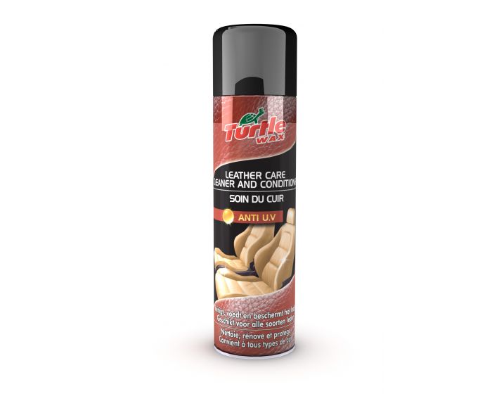Turtle Wax Leather Cleaner and Conditioner