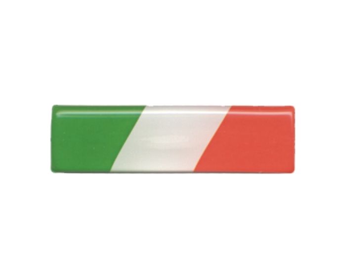 Italiaanse vlag sticker