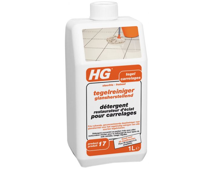 HG tegelreiniger glansherstellend