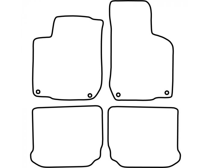Automatten Seat Leon 1999-2005 / Toledo 1999-2004