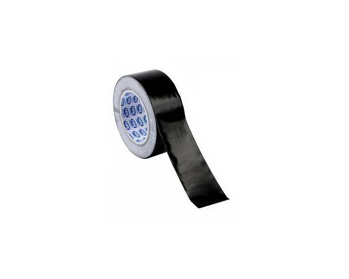 Duct tape zwart 50 mm 25 meter