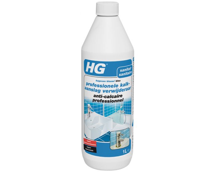 HG professionele kalkaanslagverwijderaar (hagesan blauw)
