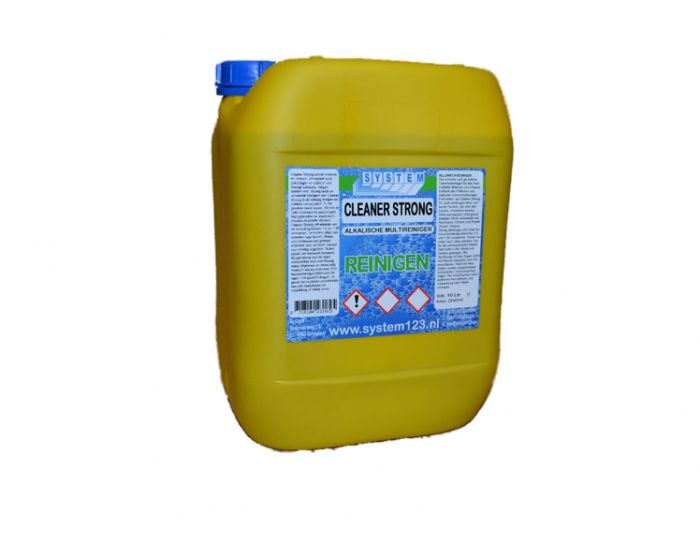 System cleaner strong 10 liter