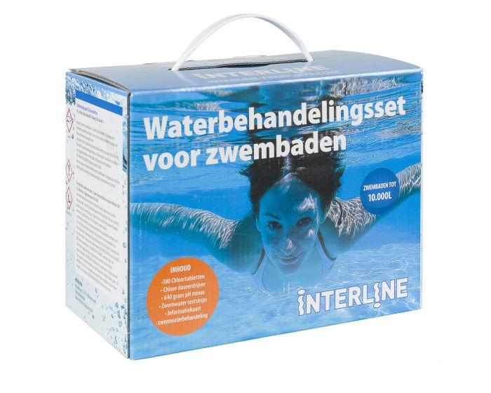Starterset Mini: zwembaden tot 8.000 liter